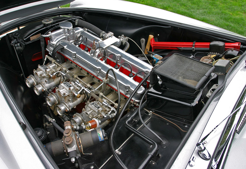 1956 Aston Martin DB2/4 Touring Spyder (MkII)