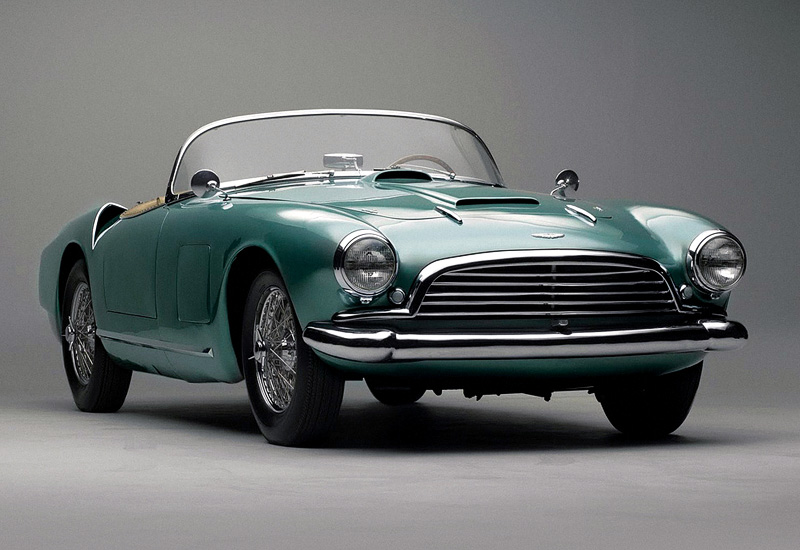 1956 Aston Martin DB2/4 Touring Spyder (MkII)