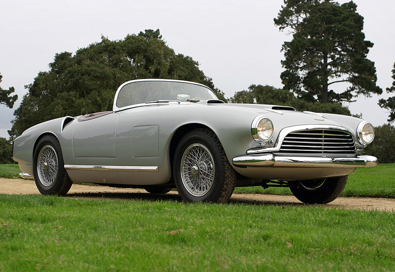 1956 Aston Martin DB2/4 Touring Spyder (MkII)