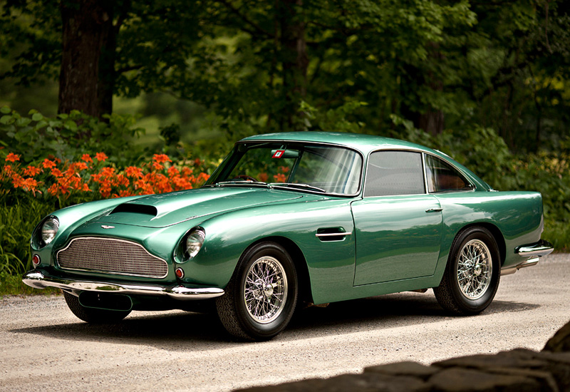 1961 Aston Martin DB4 GT