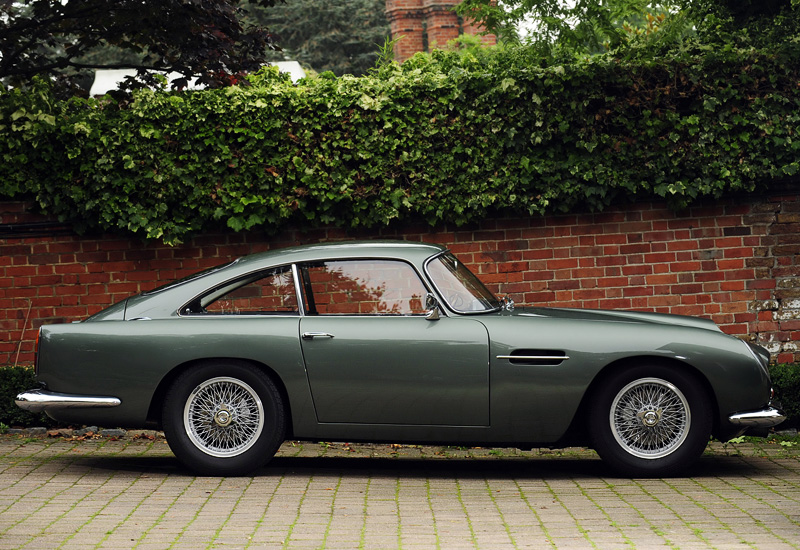 1961 Aston Martin DB4 GT