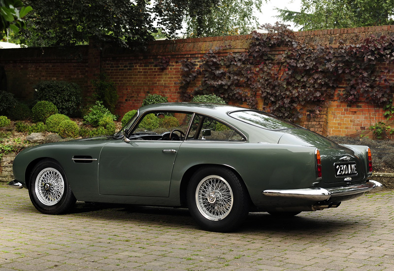 1961 Aston Martin DB4 GT