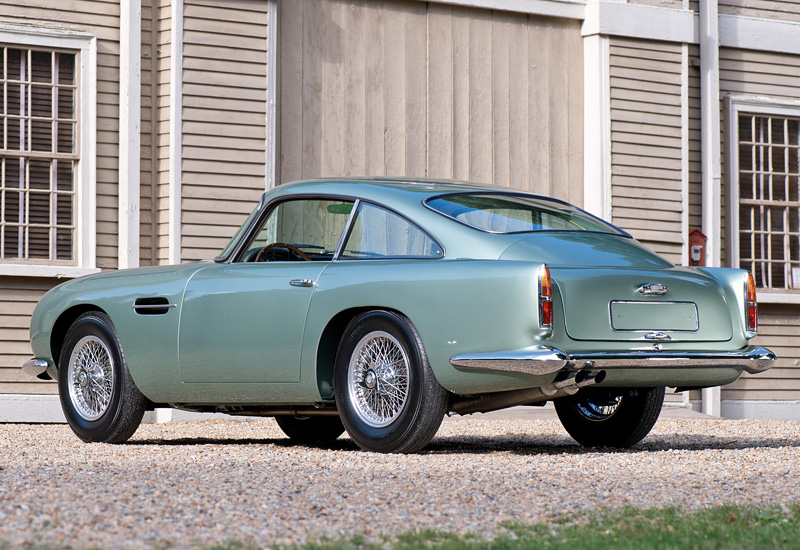 1961 Aston Martin DB4 GT