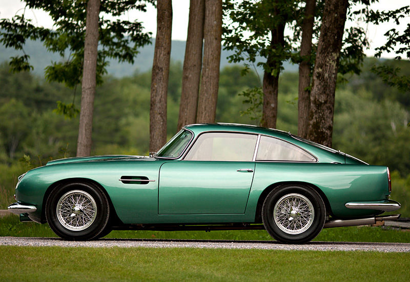 1961 Aston Martin DB4 GT