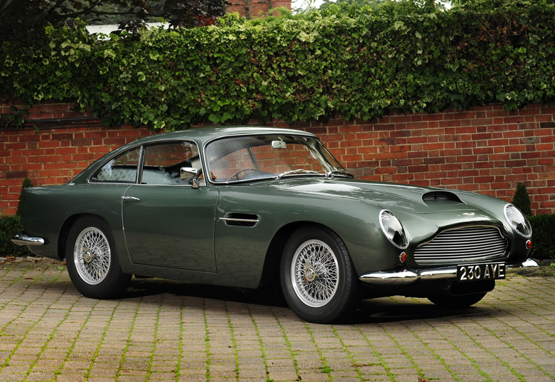 1961 Aston Martin DB4 GT