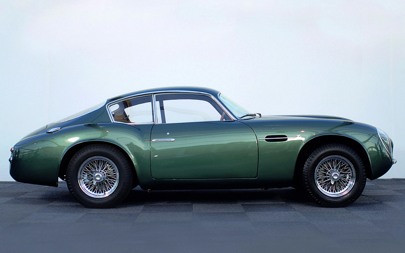 1960 Aston Martin DB4 GTZ