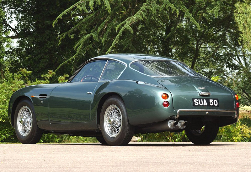 1960 Aston Martin DB4 GTZ