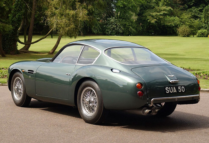 1960 Aston Martin DB4 GTZ