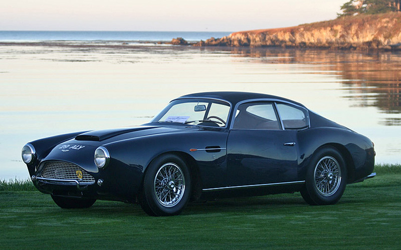 1960 Aston Martin DB4 GTZ