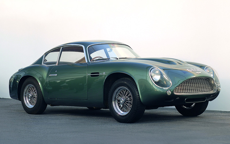 1960 Aston Martin DB4 GTZ