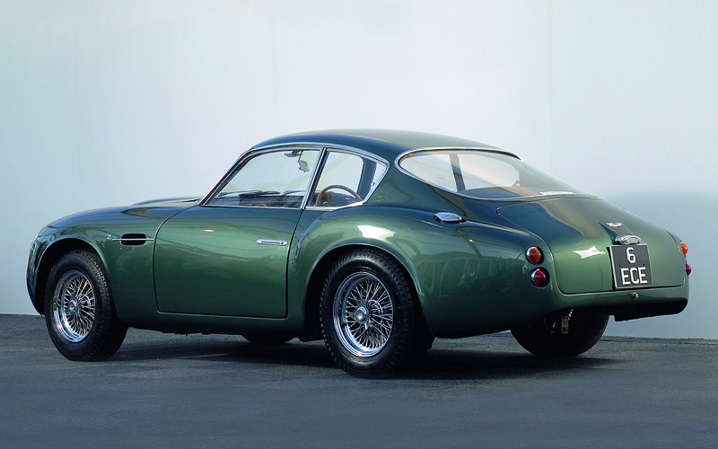 1960 Aston Martin DB4 GTZ