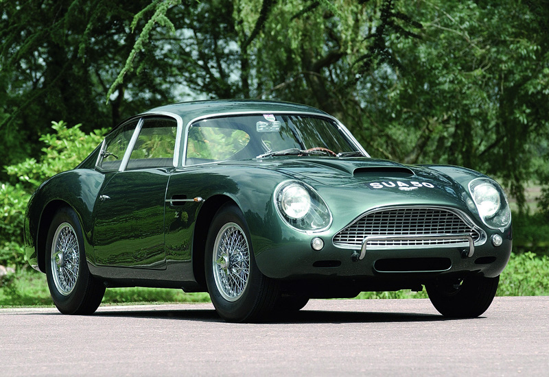 1960 Aston Martin DB4 GTZ