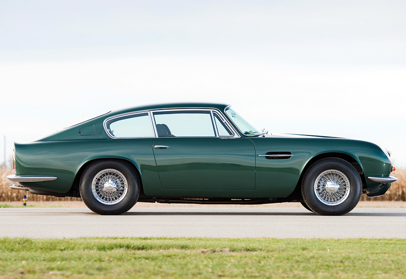 1969 Aston Martin DB6 Vantage (MkII)