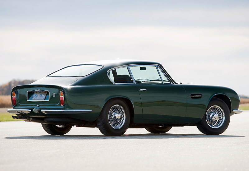 1969 Aston Martin DB6 Vantage (MkII)