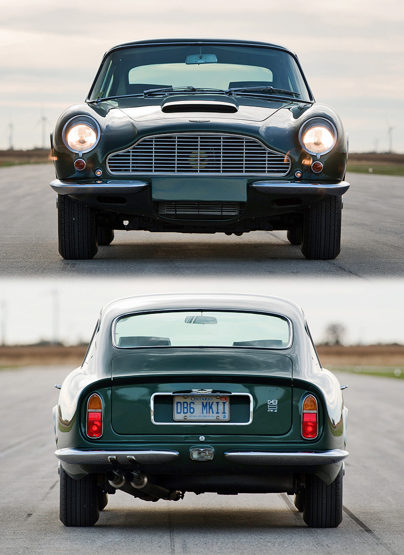 1969 Aston Martin DB6 Vantage (MkII)