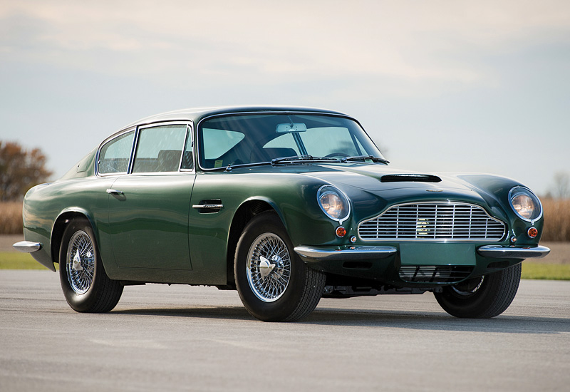 1969 Aston Martin DB6 Vantage (MkII)