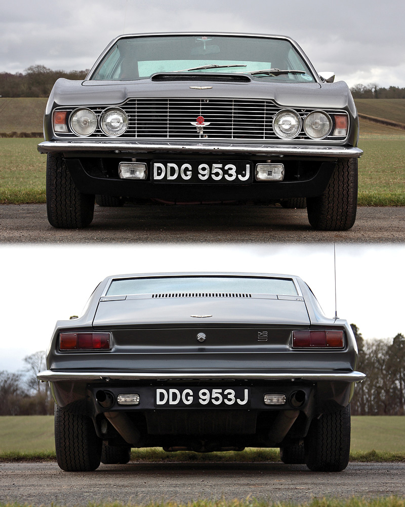 1970 Aston Martin DBS V8