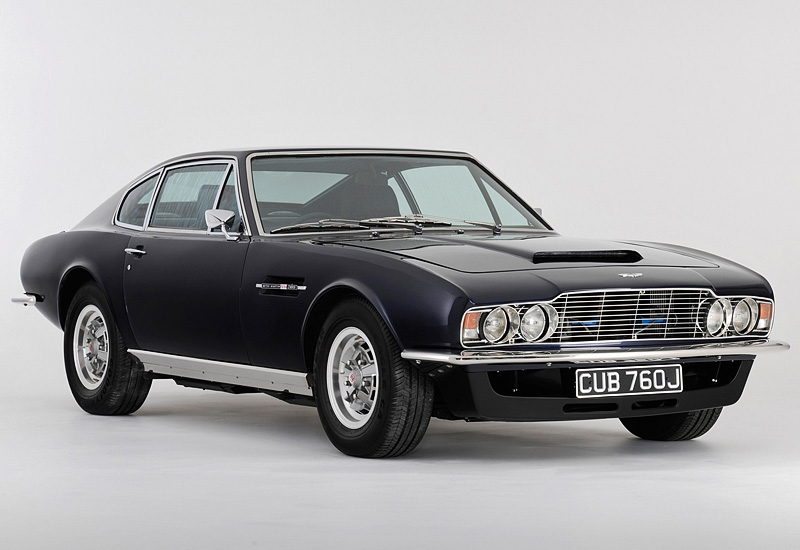 1970 Aston Martin DBS V8