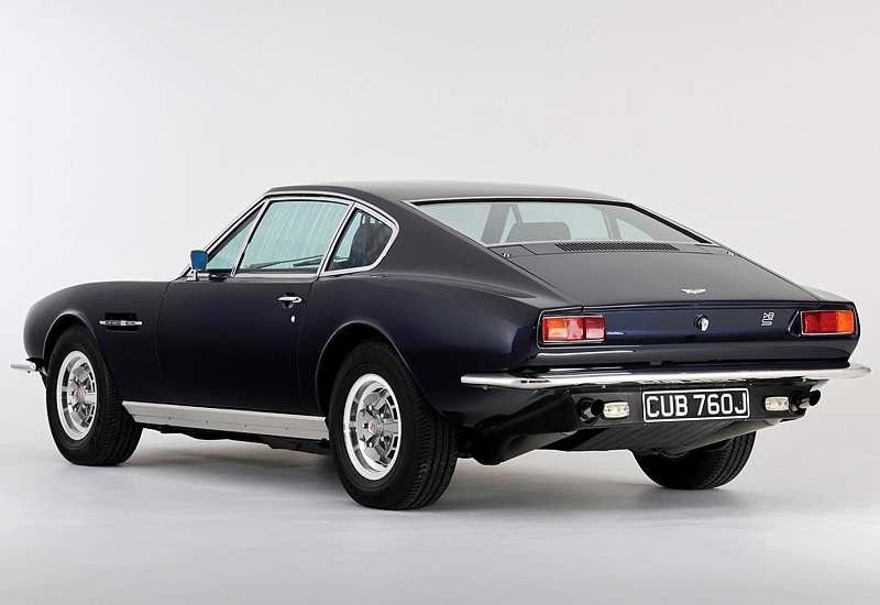 1970 Aston Martin DBS V8