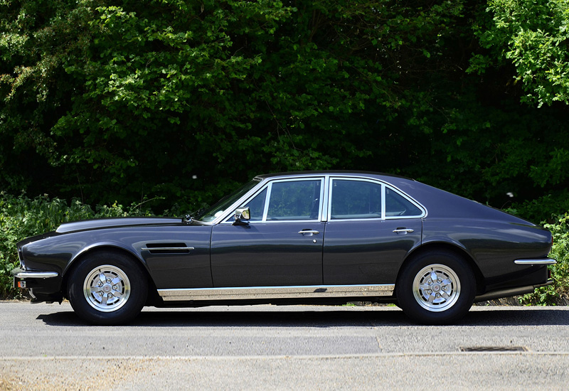 1974 Aston Martin Lagonda V8 Saloon