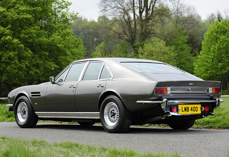 1974 Aston Martin Lagonda V8 Saloon