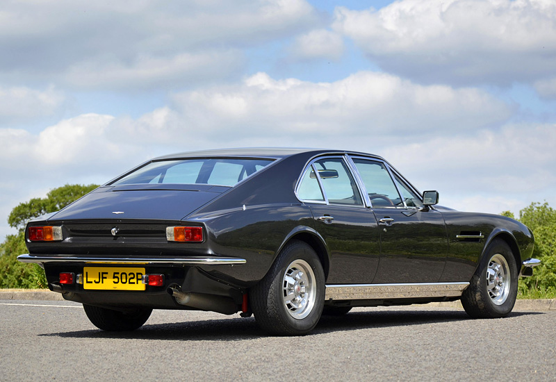 1974 Aston Martin Lagonda V8 Saloon