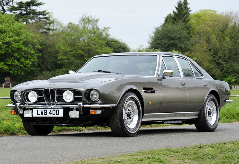 1974 Aston Martin Lagonda V8 Saloon