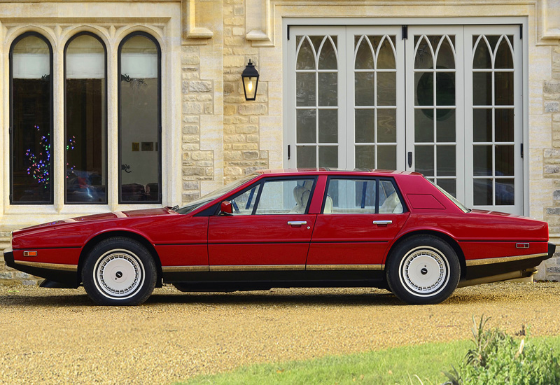 Classic Elegance: 1976 Aston Martin Lagonda