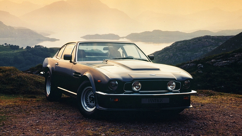 1977 Aston Martin V8 Vantage