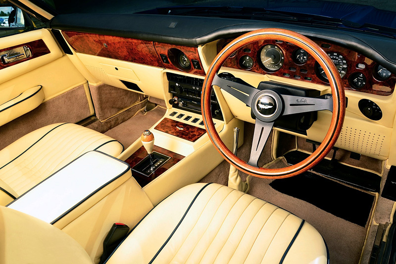 1989 Aston Martin V8 Coupe