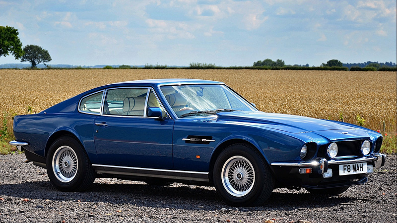 1989 Aston Martin V8 Coupe