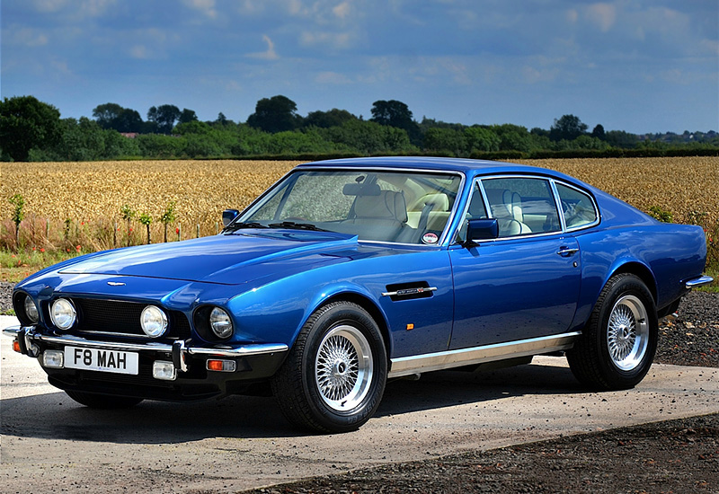 1989 Aston Martin V8 Coupe