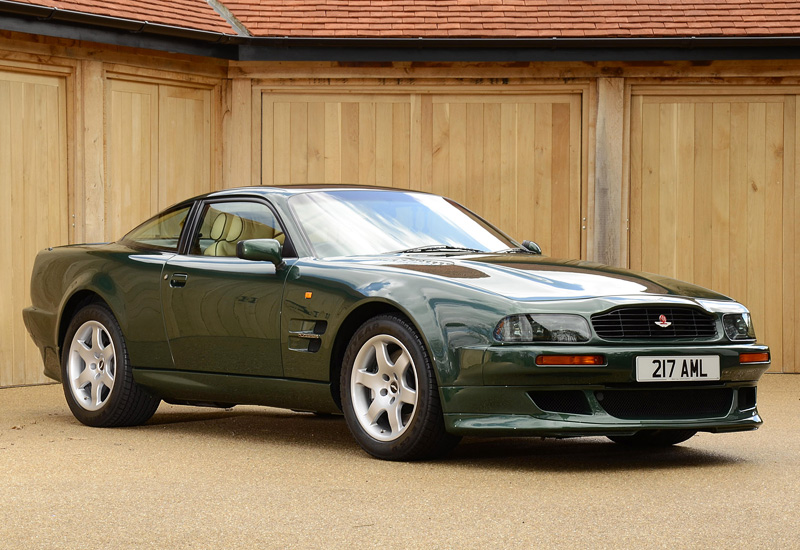 The Ultimate British Luxury Sports Car: 1993 Aston Martin V8 Vantage