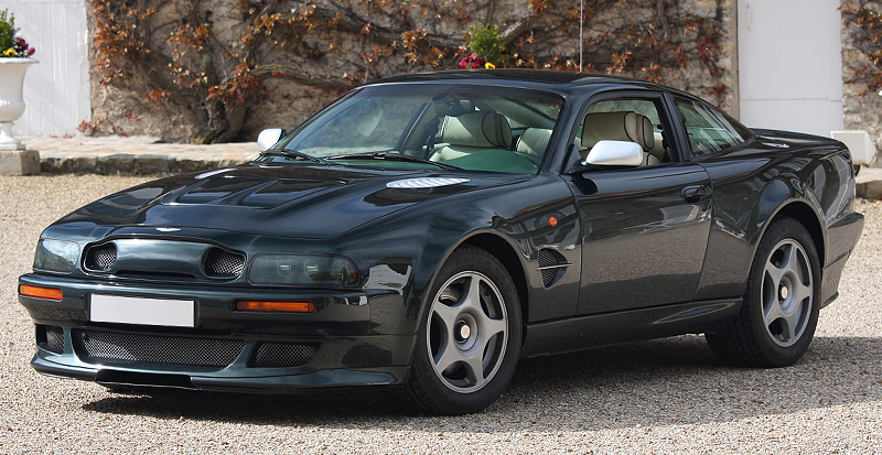 1999 Aston Martin V8 Vantage Le Mans V600