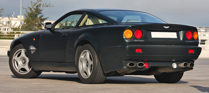 1999 Aston Martin V8 Vantage Le Mans V600