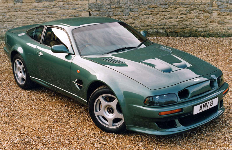 1999 Aston Martin V8 Vantage Le Mans V600