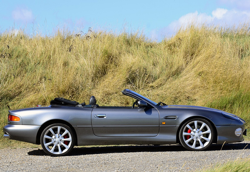 1999 Aston Martin DB7 Vantage Volante