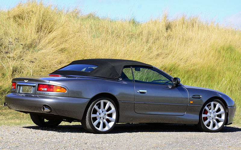 1999 Aston Martin DB7 Vantage Volante