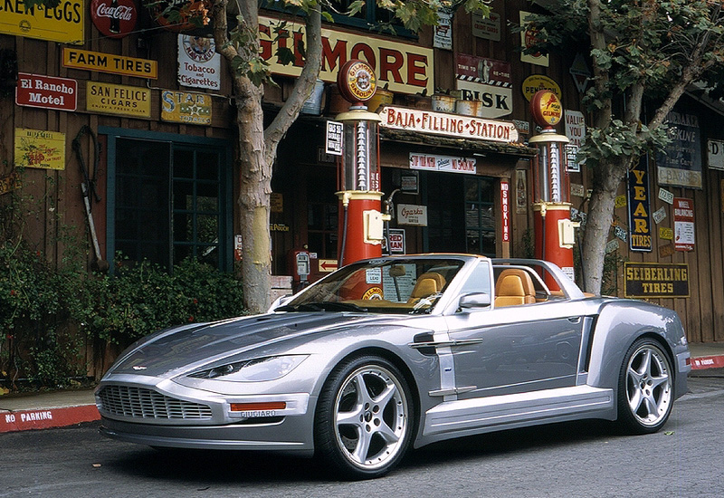 2001 Aston Martin 2020 ItalDesign