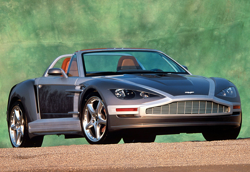 2001 Aston Martin 2020 ItalDesign