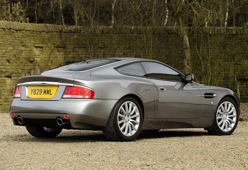 2001 Aston Martin V12 Vanquish