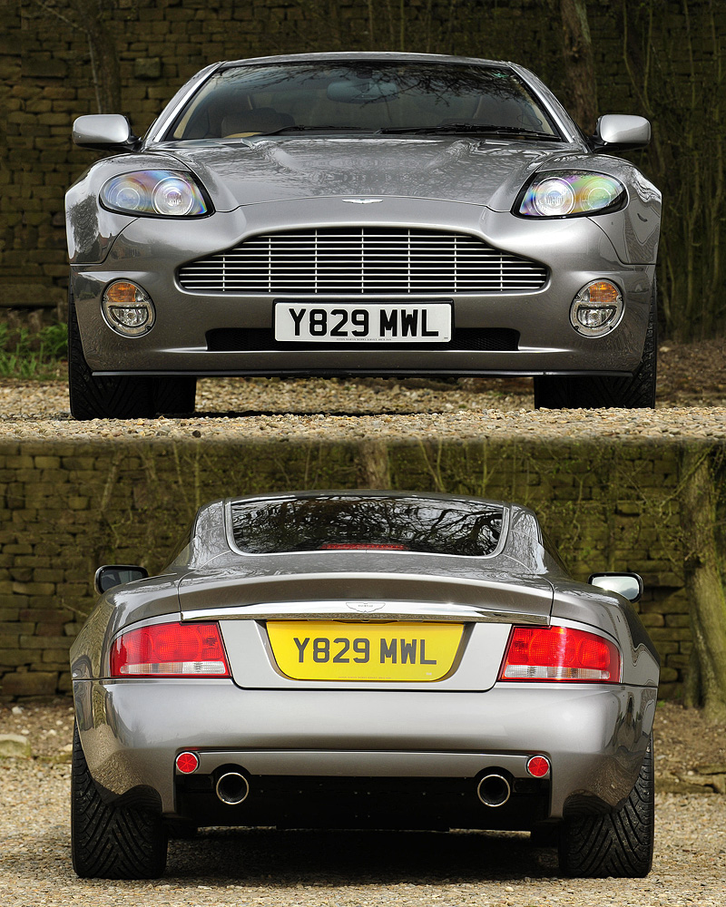 2001 Aston Martin V12 Vanquish
