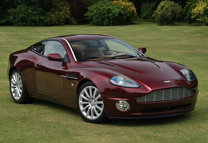 The Iconic 2001 Aston Martin V12 Vanquish: A Timeless Classic