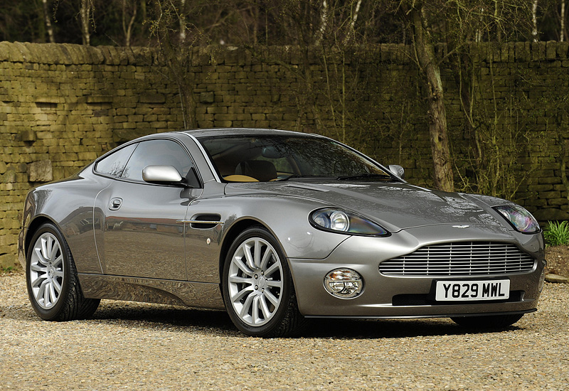 The Iconic 2001 Aston Martin V12 Vanquish: A Timeless Classic