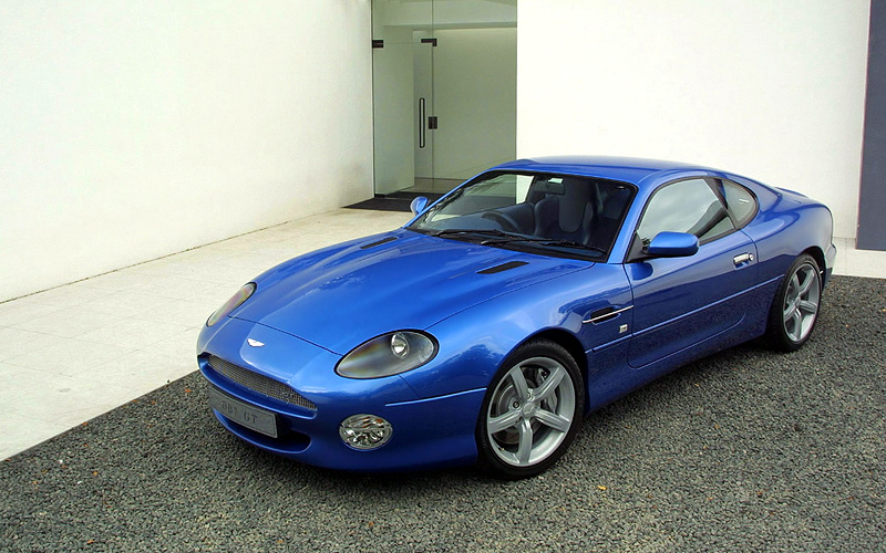 2002 Aston Martin DB7 GT