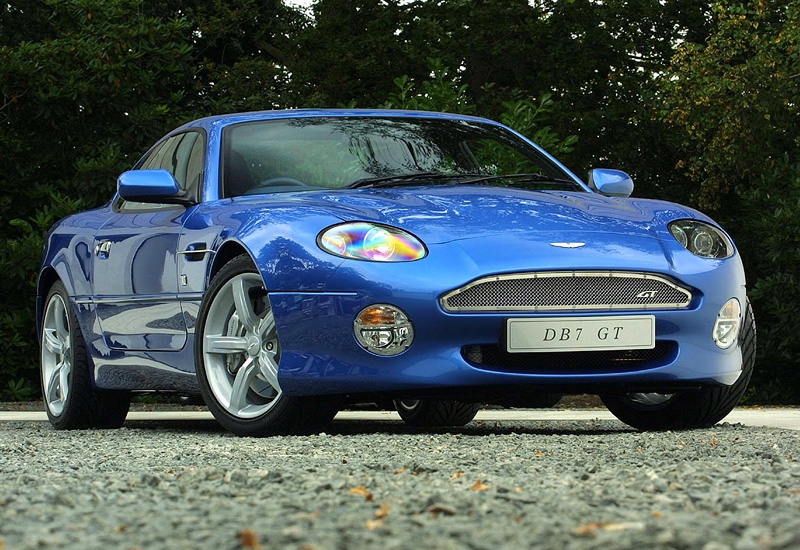 2002 Aston Martin DB7 GT