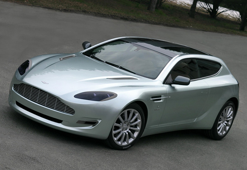 2004 Aston Martin Vanquish Bertone Jet 2