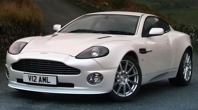 2004 Aston Martin Vanquish S