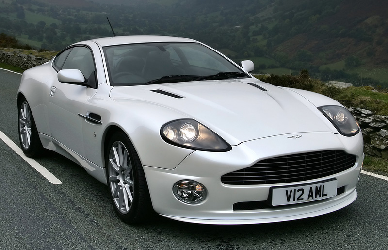 2004 Aston Martin Vanquish S