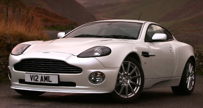 2004 Aston Martin Vanquish S